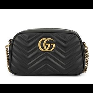GG Gucci Camera Bag - Marmont Matelasse
